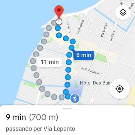 Bolle Blu, Top Lido di Venezia