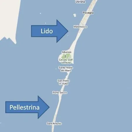 Bolle Blu, Top Apartment Lido di Venezia
