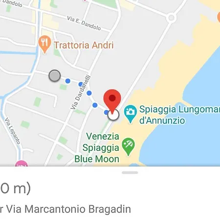 Bolle Blu, Top Lido di Venezia